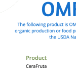 Ceradis Granted OMRI Listed Status for CeraFruta® Biological Fungicide